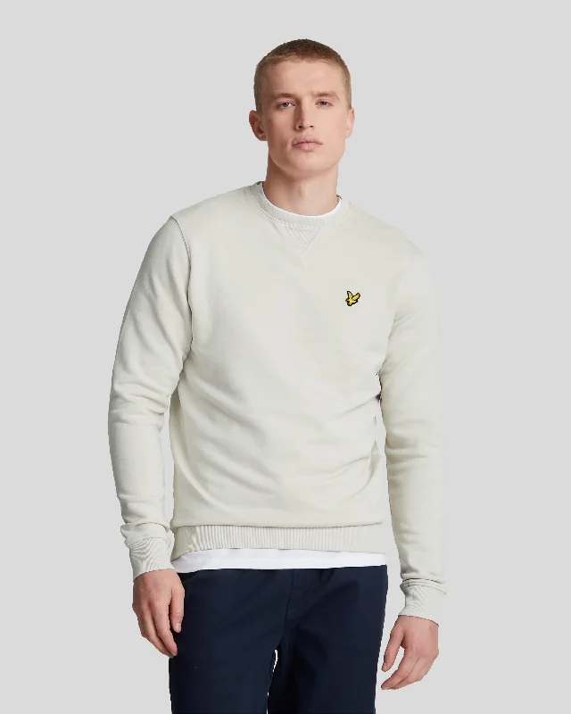 Stretch-Fit Men's SportswearCrew Neck Sweatshirt