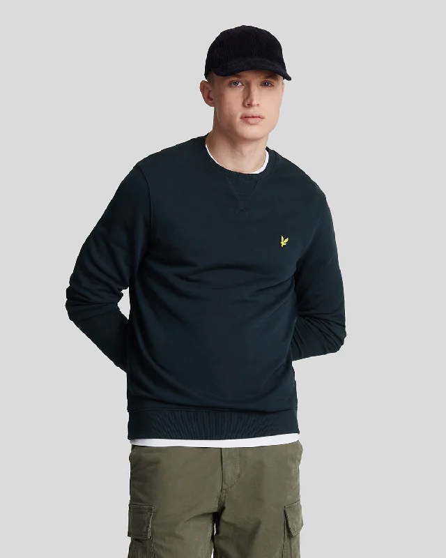 Weather-Resistant Outdoor Men's SportswearCrew Neck Sweatshirt