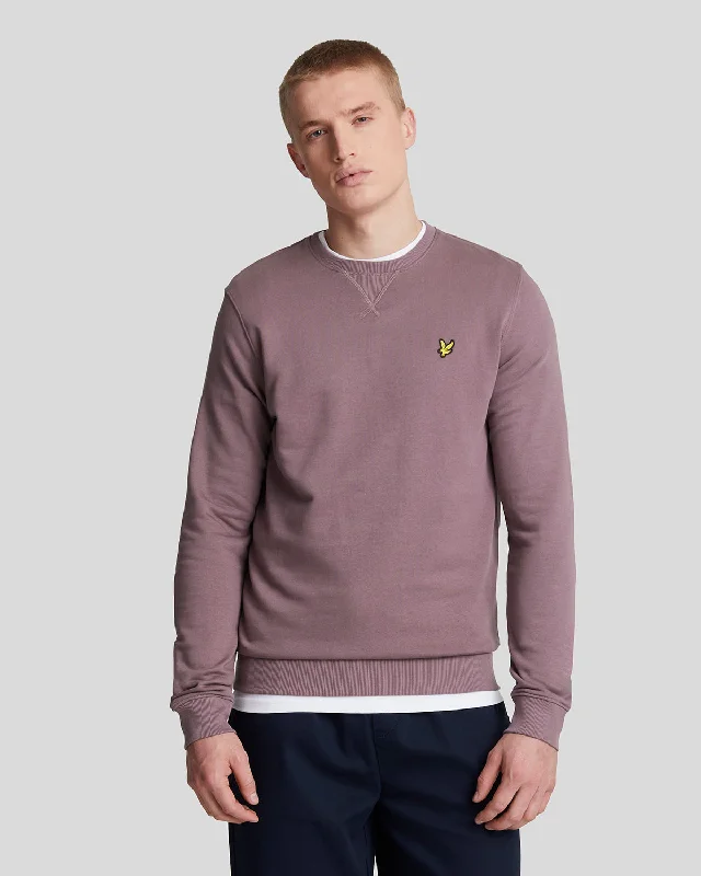 Modern and Versatile Men's SportswearCrew Neck Sweatshirt