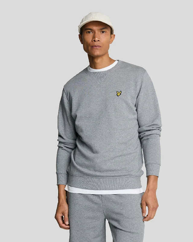 Elegant Casual Men's SportswearCrew Neck Sweatshirt