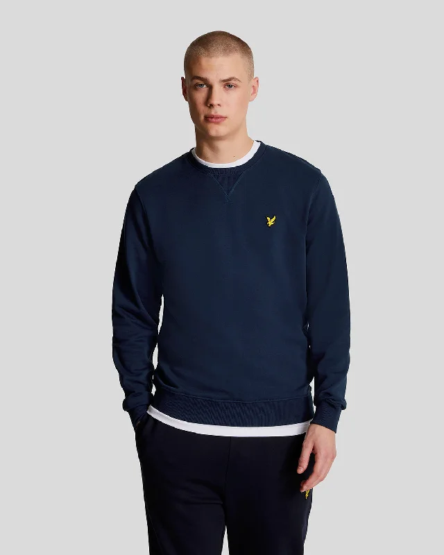 Athletic-Cut Men's SportswearCrew Neck Sweatshirt