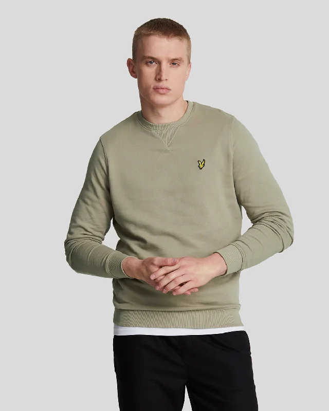 Performance Enhancing Men's SportswearCrew Neck Sweatshirt