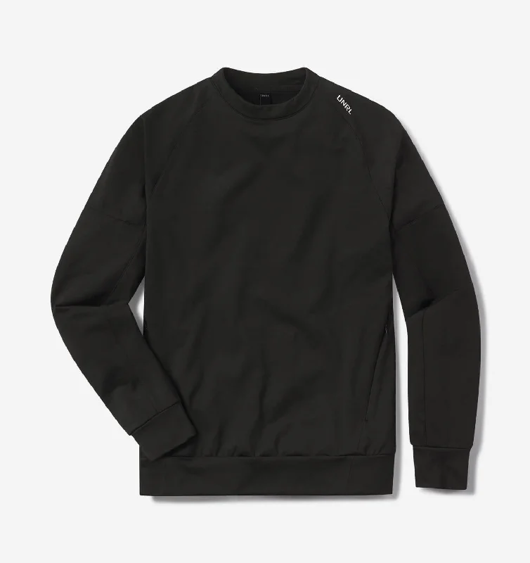 Warm Men's SportswearCrossover Crewneck