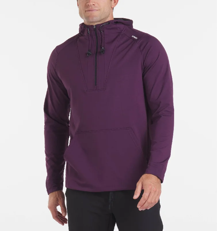 Technical Performance Men's SportswearCrossover Half-Zip Hoodie