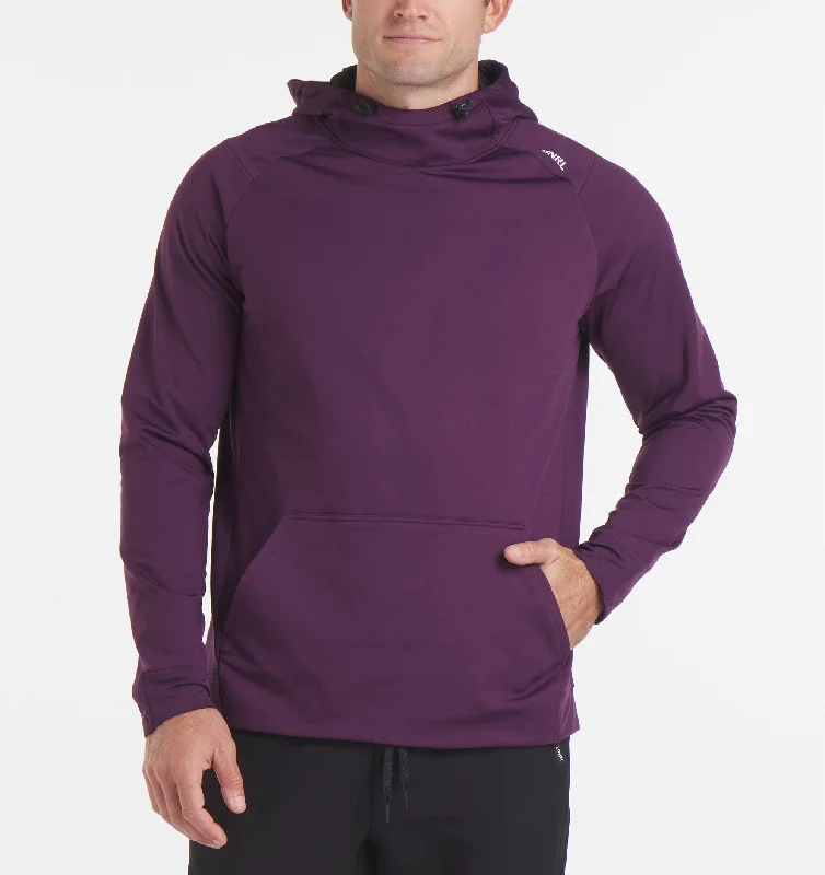 High-Quality Men's SportswearCrossover Hoodie II