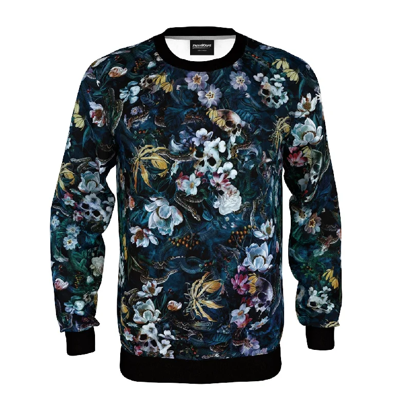 Relaxed-Fit Casual Men's SportswearDeserted Garden Sweatshirt