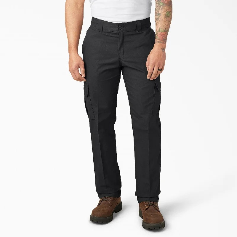 Men's Pants with Slant PocketsDickies Men's FLEX Regular Fit Cargo Pants