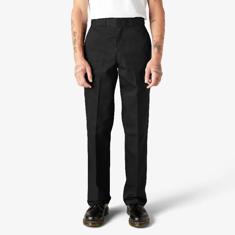 Men's High-Waisted Pants for a Retro StyleDickies Men's Original 874® Work Pant_Black