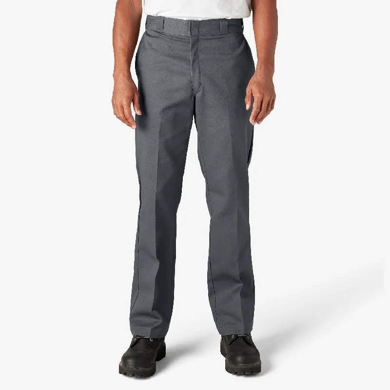 Men's Pants with Stretchable Fabric for FlexibilityDickies Men's Original 874® Work Pant_Charcoal