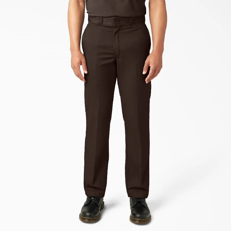 Men's Pants with Logo EmbossmentsDickies Men's Original 874® Work Pant_Dark Brown