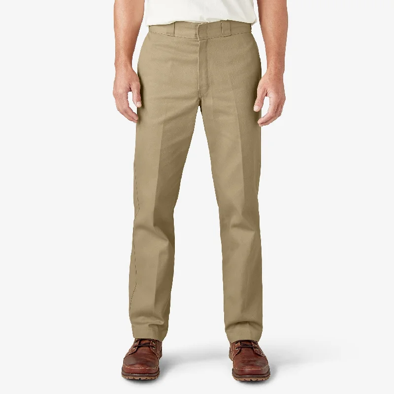 Men's Pants with Water-Resistant FabricDickies Men's Original 874® Work Pant_Khaki