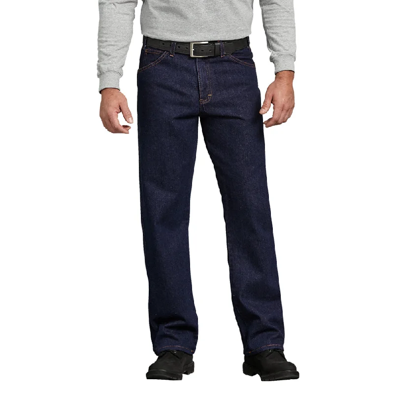 Men's Pants with Slant PocketsDickies Men's Straight Leg Jean