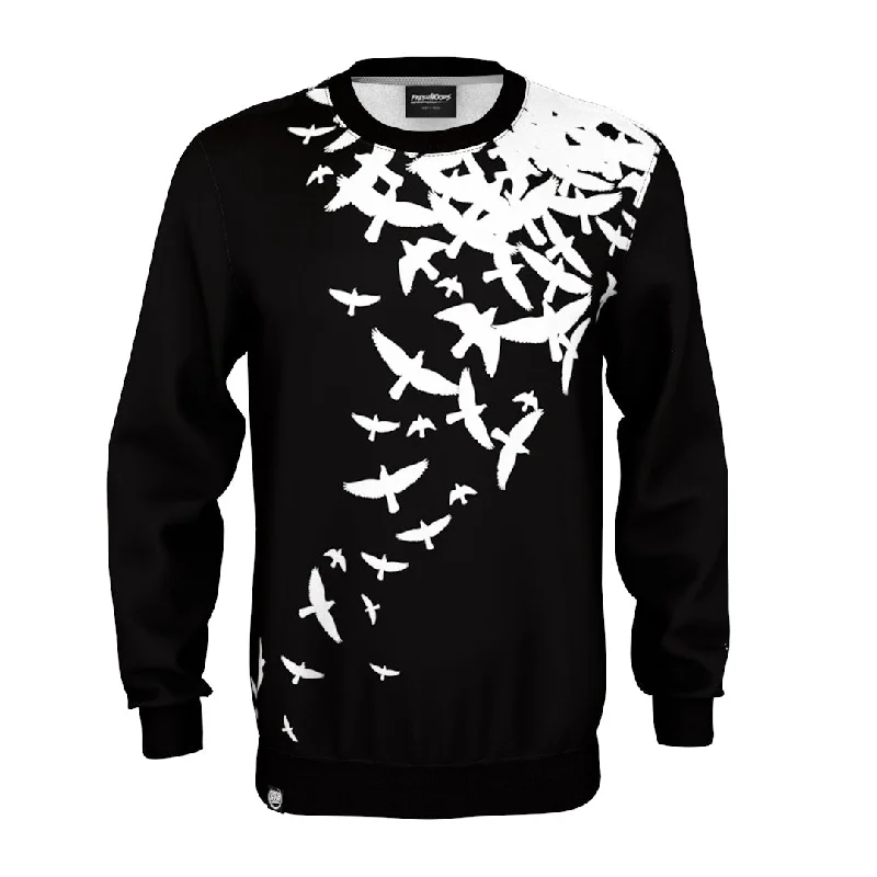 Modern and Versatile Men's SportswearDoves Sweatshirt