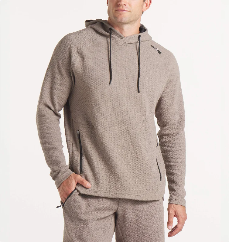 Relaxed-Fit Casual Daily Men's SportswearElevation Hoodie