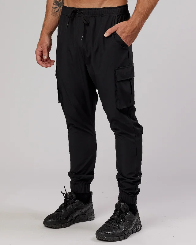 Men's Bootcut Jeans for a Flattering ShapeEnergy Stretch Performance Cargo Joggers - Black