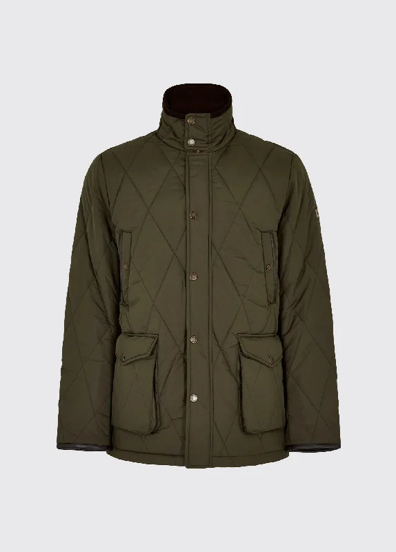 Essential Men's Puffer JacketsFarmley Men’s Quilted Jacket - Olive