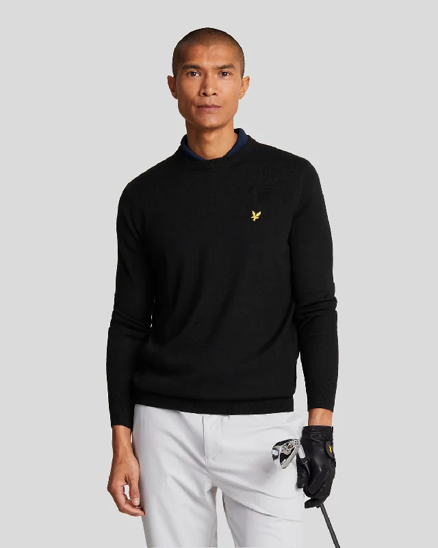 Performance Men's SportswearGolf Crew Neck Jumper