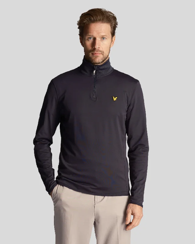 Affordable High-Performance Men's SportswearGolf Technical 1/4 Zip Midlayer