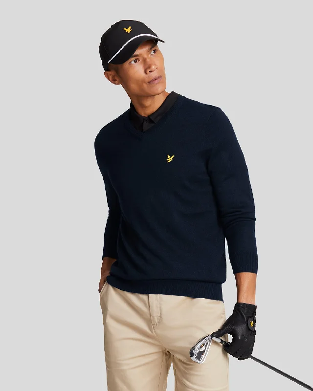 Stylish Men's SportswearGolf V Neck Jumper