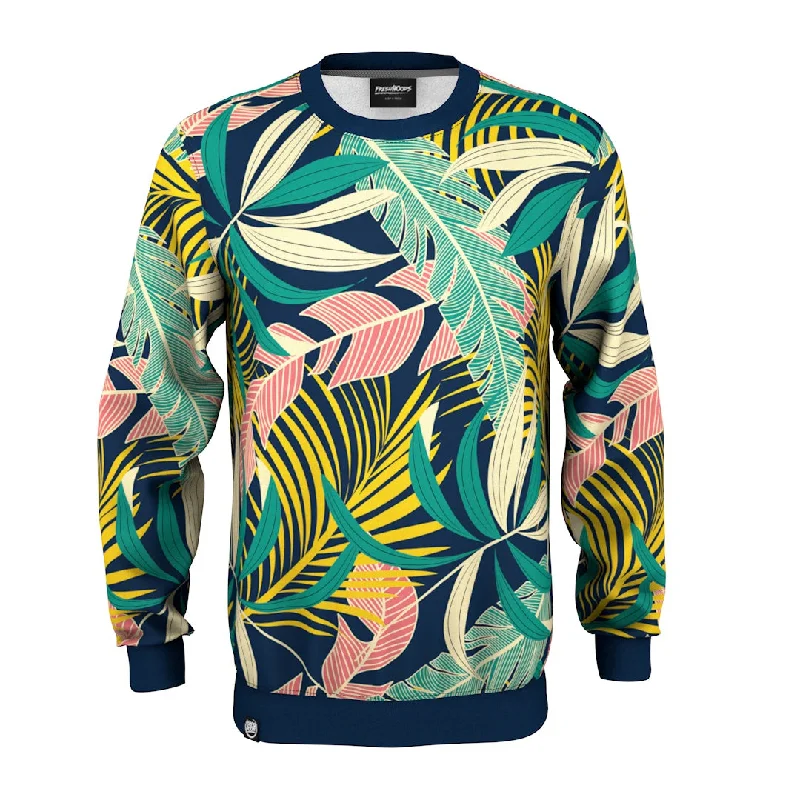 Slim-Fit Basketball Men's SportswearHawaii Sweatshirt