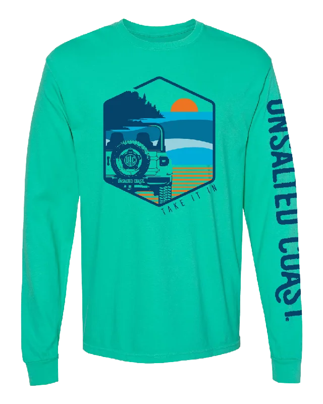 Solid-Colored Men's ShirtsJeep L/S