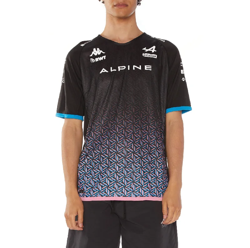 Men's Shirts with Belt LoopsKombat Ocon Alpine F1 Jersey - Black