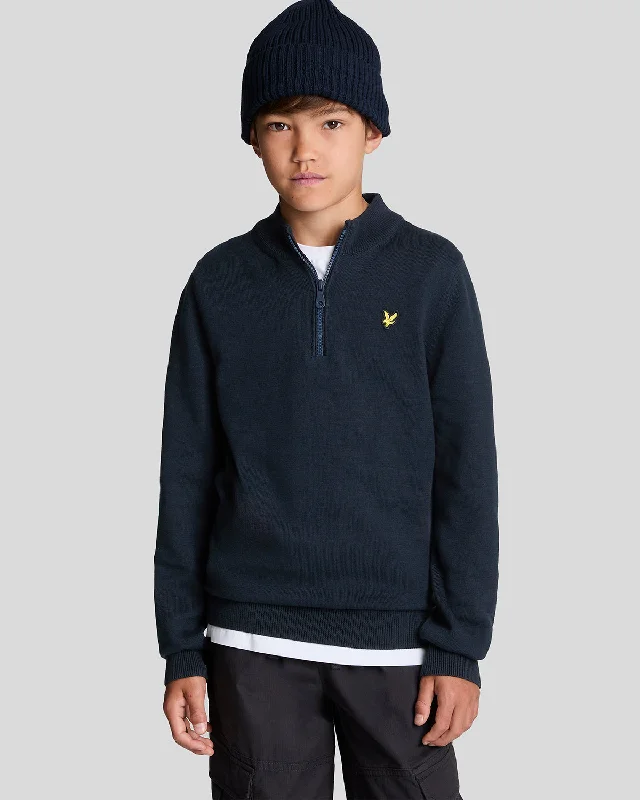 Functional Men's SportswearKids 1/4 Zip Jumper