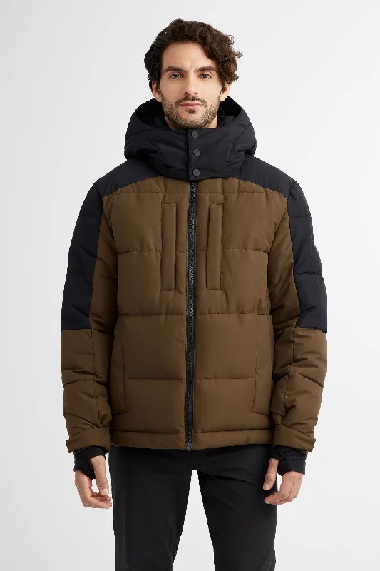 Men's Coats for BikingManteau d'hiver matelassé BM - Homme