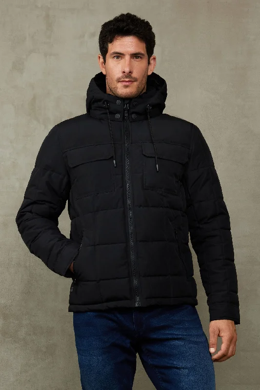 Modern Men's Field JacketsManteau d'hiver matelassé - Homme