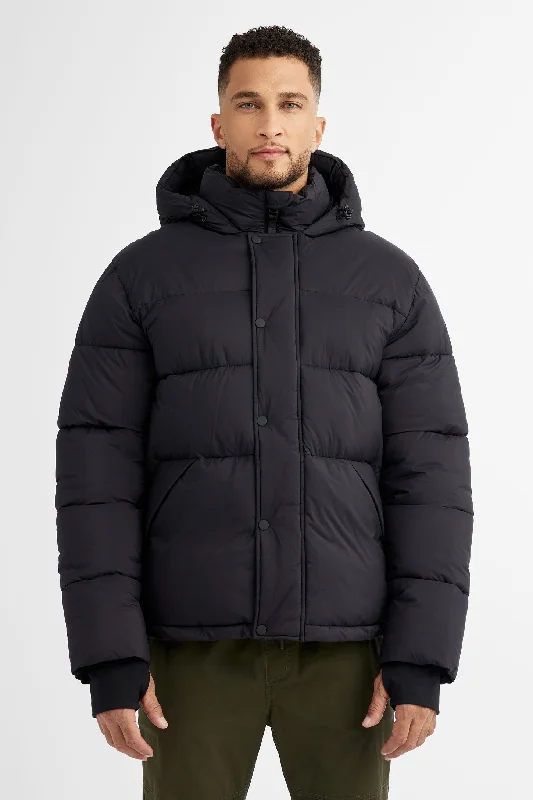 Men's Coats without LiningManteau d'hiver ''Puffer'' court en Ripstop - Homme