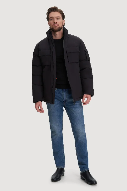 Weather-Resistant Men's CoatsKyler