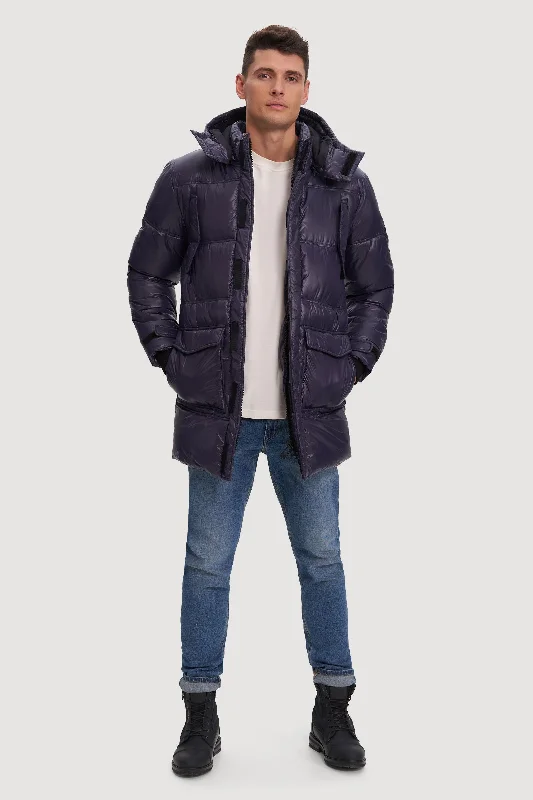 Men's Coats with Tactical FeaturesKiefer