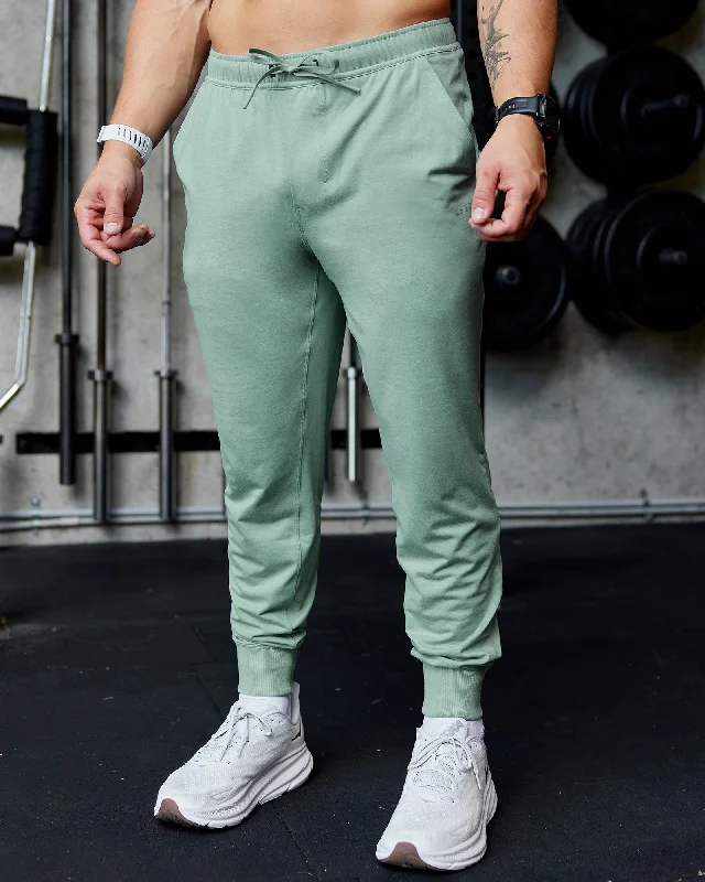 Men's Formal Trousers for BusinessRestore CloudFLX Joggers - Iceberg Green Marl