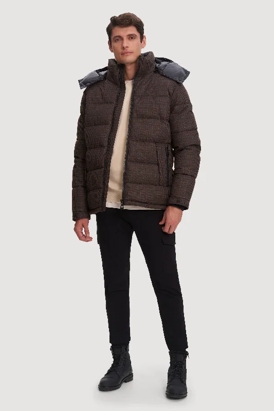 Men's Coats with Hidden PocketsRiver-03