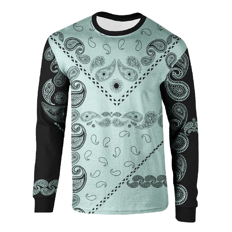 Men's Shirts with Chest PocketsMint Gang Long Sleeve Shirt