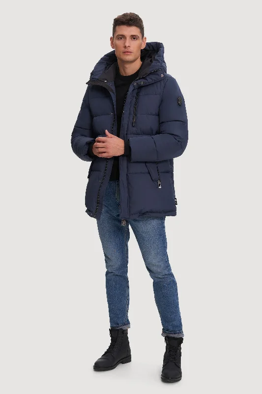 Men's Coats with Velcro ClosuresNoah