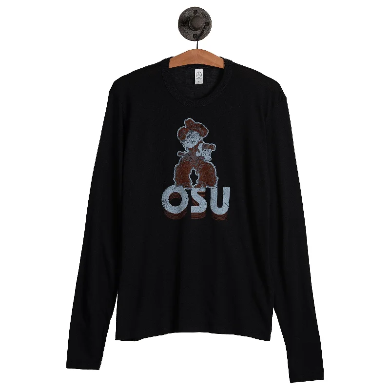 Men's Shirts for Beach OutingsOSU L/S JERSEY TEE - OSULSJT