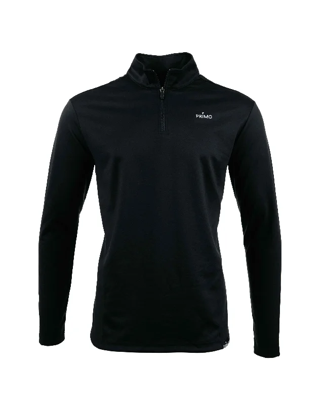 Versatile Men's SportswearPrimo Quarter Zip - Black