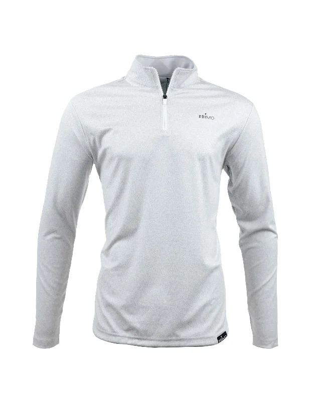 Customizable Men's SportswearPrimo Quarter Zip - Light Static