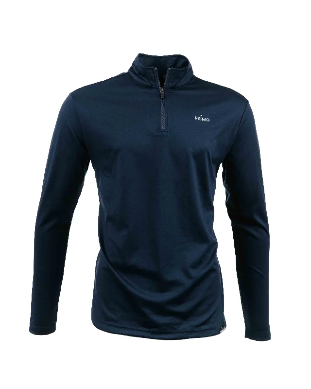 All-Season Men's SportswearPrimo Quarter Zip - Navy