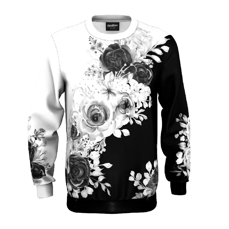 Full-Zip High-Performance Men's SportswearRose Garden Sweatshirt