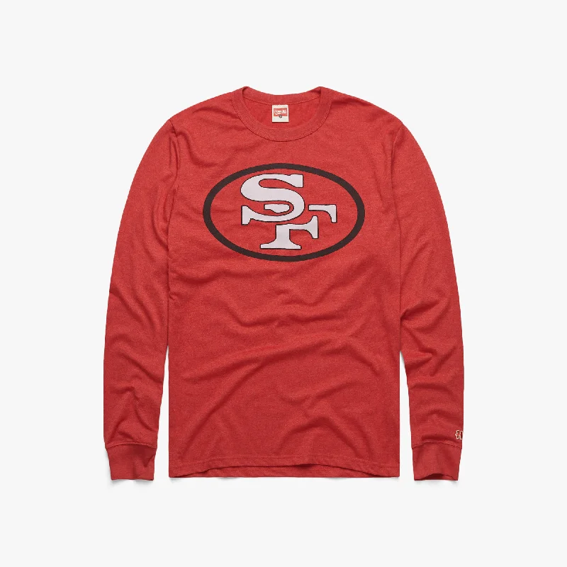 Solid-Colored Men's ShirtsSan Francisco 49ers '68 Long Sleeve Tee