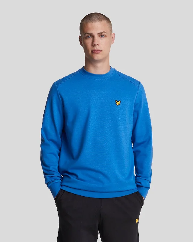 Versatile Men's SportswearSports Crew Neck Fly Fleece Sweatshirt