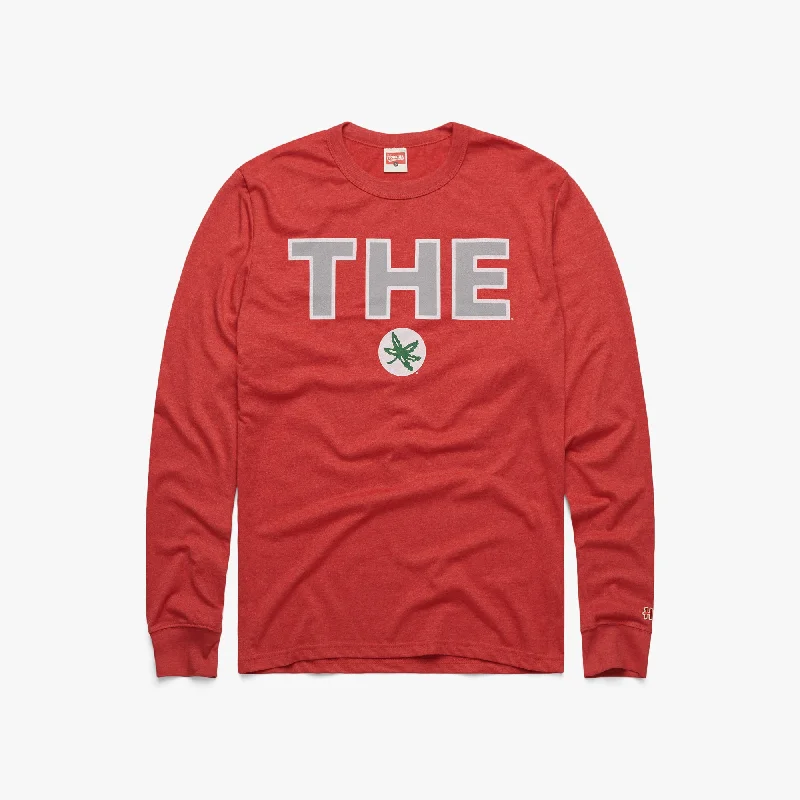 Men's Shirts with Belt AttachmentsTHE Ohio State Buckeyes Long Sleeve Tee