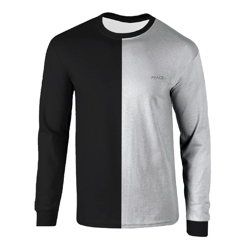 Men's Shirts with CollarsTogether In Peace Long Sleeve Shirt