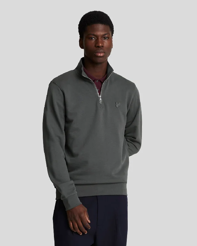 Technical Men's SportswearTonal Eagle 1/4 Zip Sweatshirt