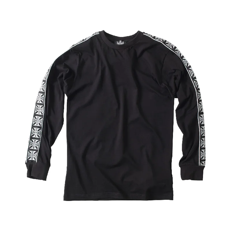 Layered Men's VestsWCC TAPED LONGSLEEVE - BLACK