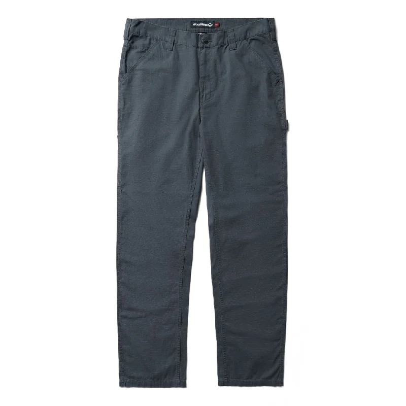 Men's Twill Pants for a Dressy LookWolverine Men's Eaton Ripstop 8-Pocket Carpenter Pant