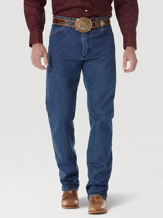 Warm Men's Fleece-Lined PantsWrangler Men's Cowboy Cut Original Fit Jean