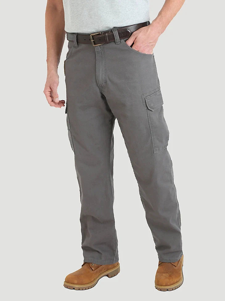 Men's Pants with Functional PocketsWrangler® RIGGS® Men's Comfort Core Ranger Pant_Charcoal